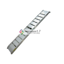 Motorcycle Aluminium folding ramp 210cm