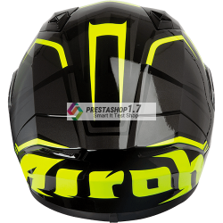 Airoh valor raptor yellow