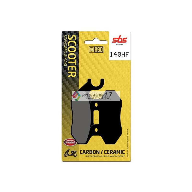 SBS 140HF FA264 brake pads