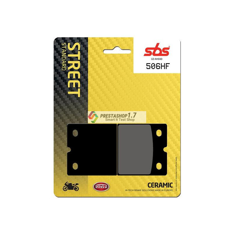 SBS 506LS FA18 BRAKE PADS