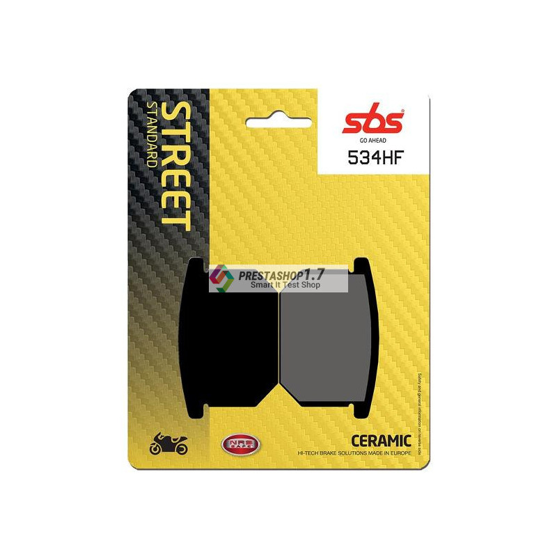 SBS 534HF FA65 brake pads