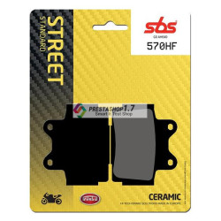 SBS 570HF FA104 brake pads