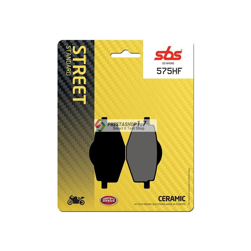 SBS 575HF FA101 brake pads