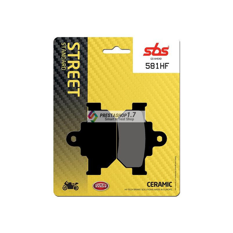 SBS 581HF FA106 brake pads