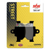 SBS 581HF FA106 brake pads