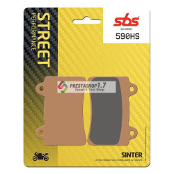 SBS 590HS FA123 brake pads