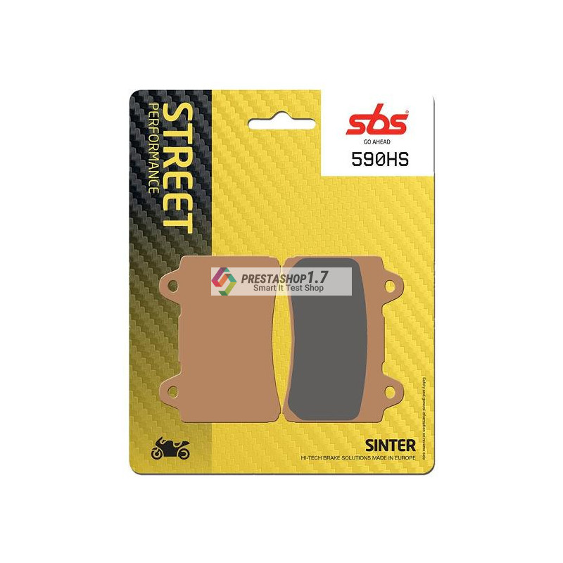 SBS 590HS FA123 brake pads