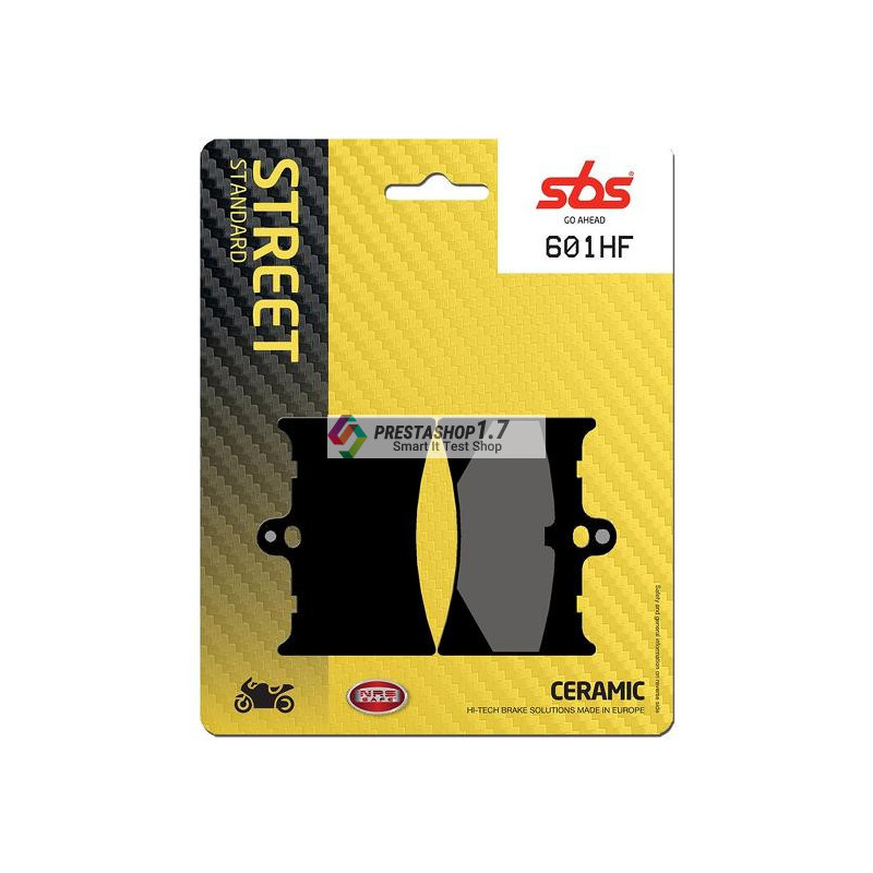 SBS 601HF FA126 brake pads