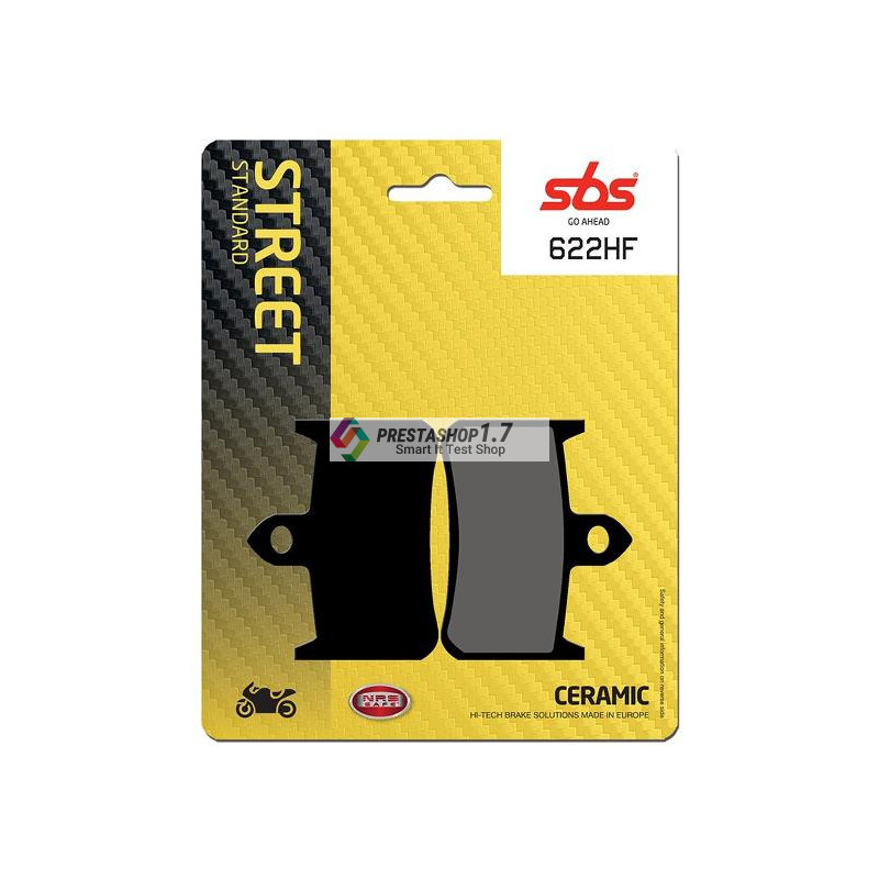 SBS 622HF FA187/239 ceramic brake pads