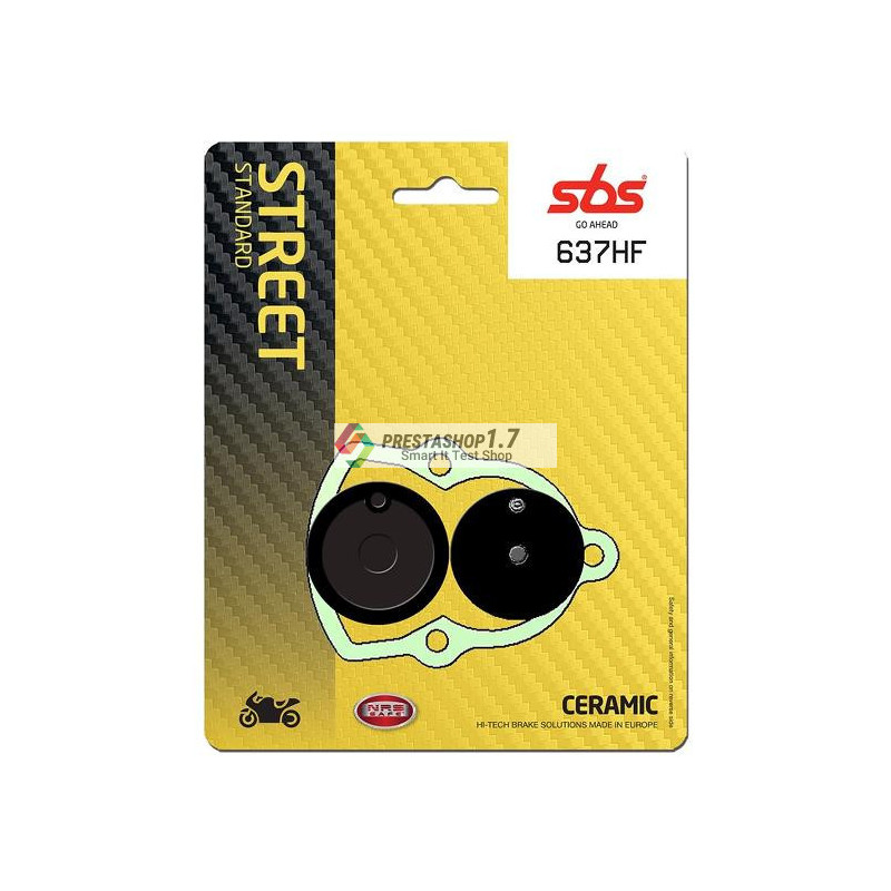 SBS 637HF FA155 brake pads