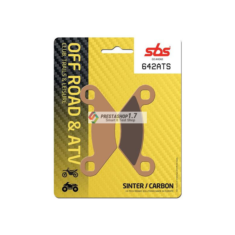 SBS 642ATS FA159 brake pads