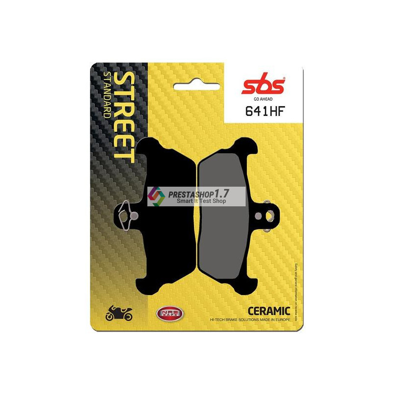 SBS 641hf fa163 brake pads