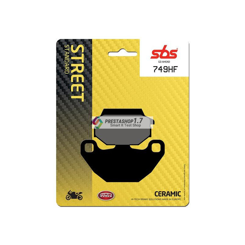 SBS 749HF FA305 brake pads