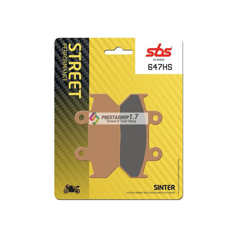 SBS 647HS FA124/2 brake pads