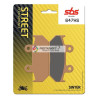 SBS 647HS FA124/2 brake pads