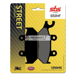 SBS 650HF FA172 brake pads