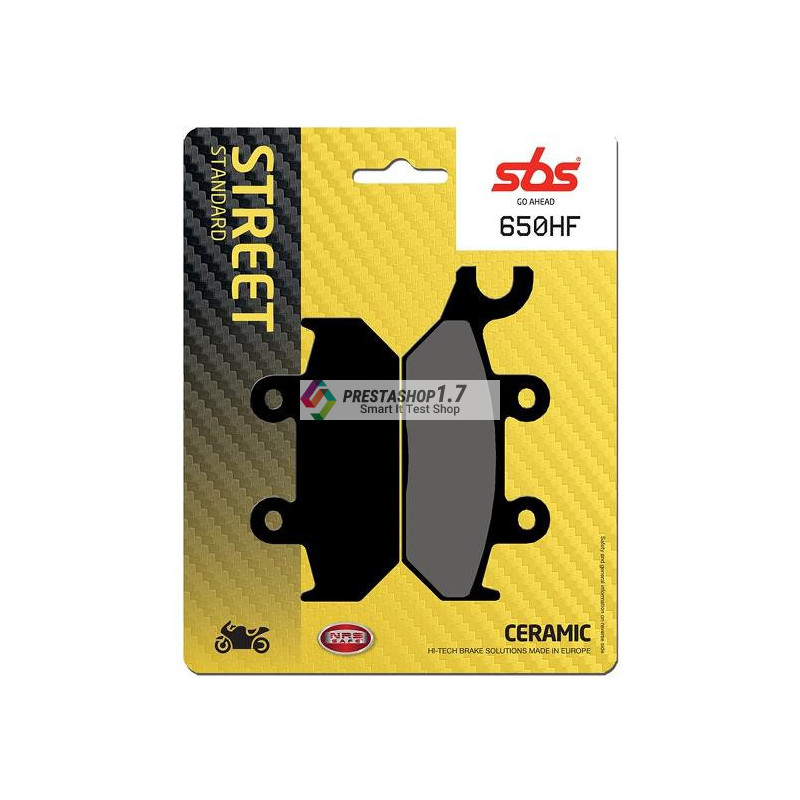 SBS 650HF FA172 brake pads