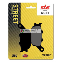 SBS 657HF FA174 brake pads