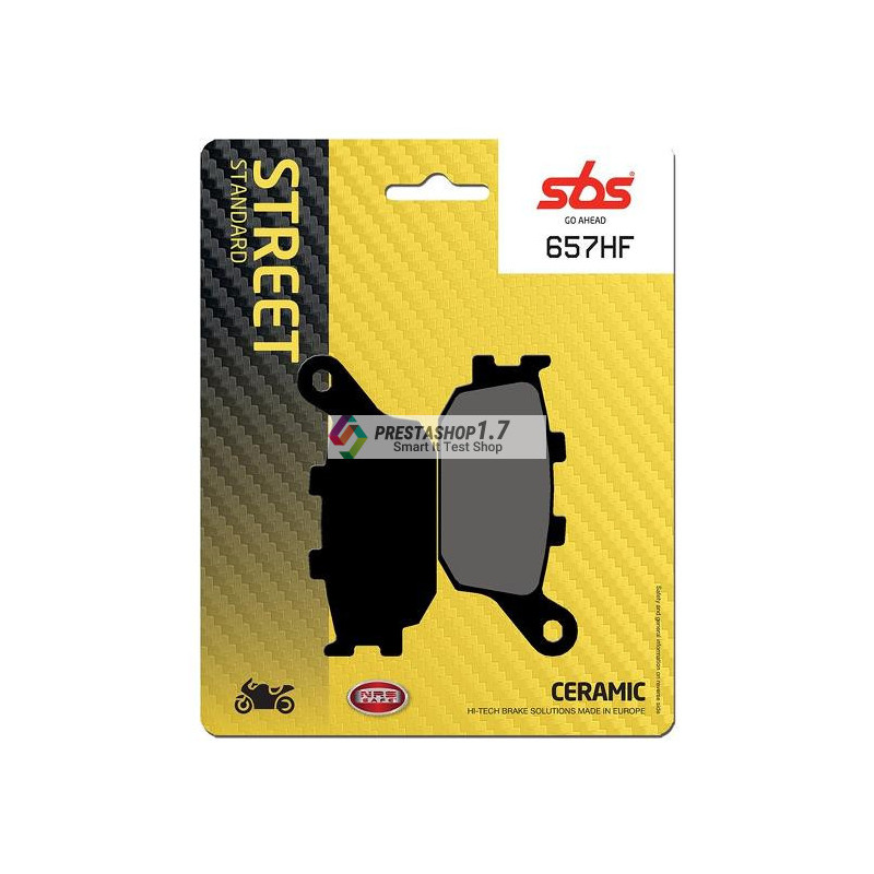 SBS 657HF FA174 brake pads