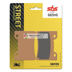 SBS 665HS FA182 road sintered brake pads