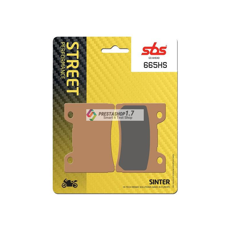 SBS 665HS FA182 road sintered brake pads