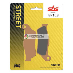 SBS 671LS FA181 Brake pads