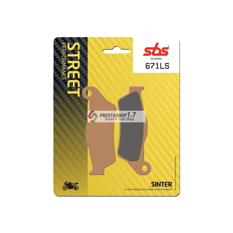 SBS 671LS FA181 Brake pads