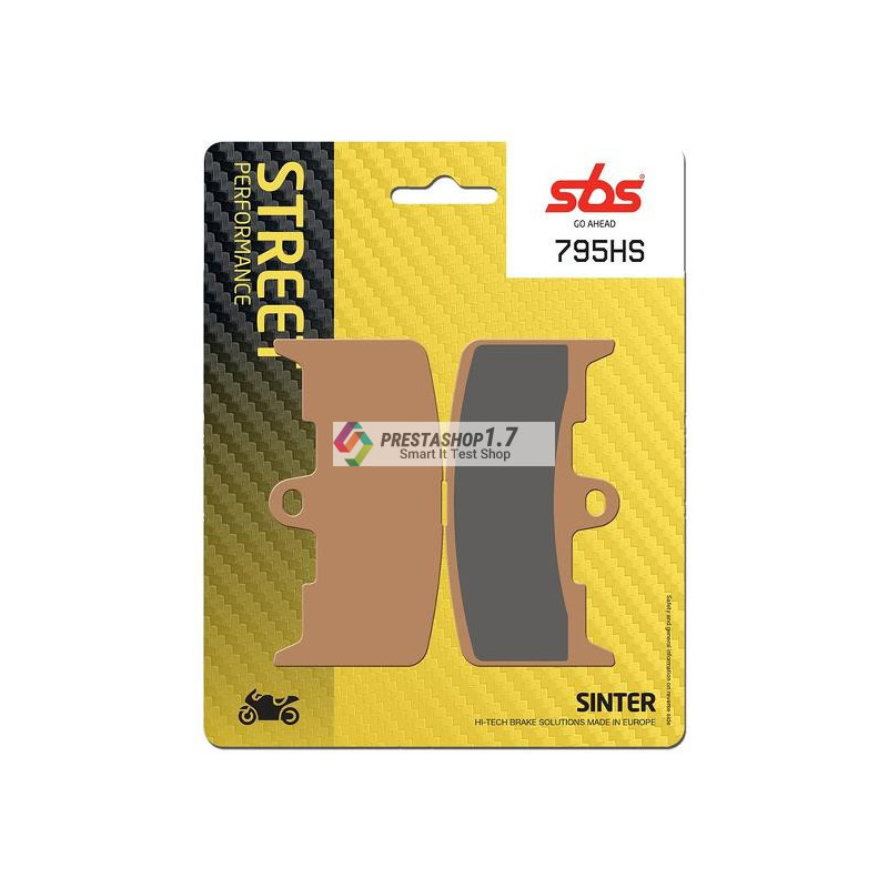 SBS 795HS FA345 brake pads