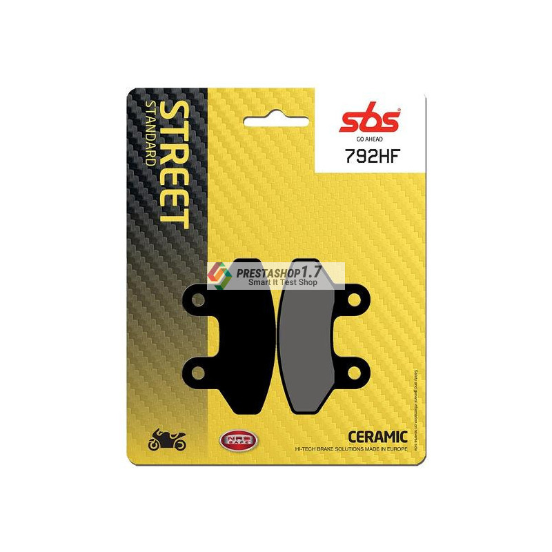 SBS 792HF FA306 brake pads