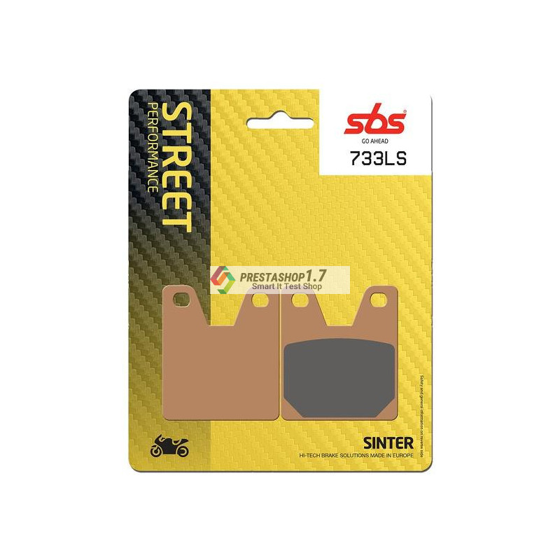 SBS 733LS FA267 brake pads