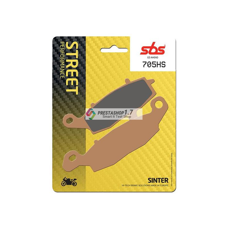 SBS 705HS FA229/237 Sintered brake pads