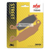 SBS 705HS FA229/237 Sintered brake pads