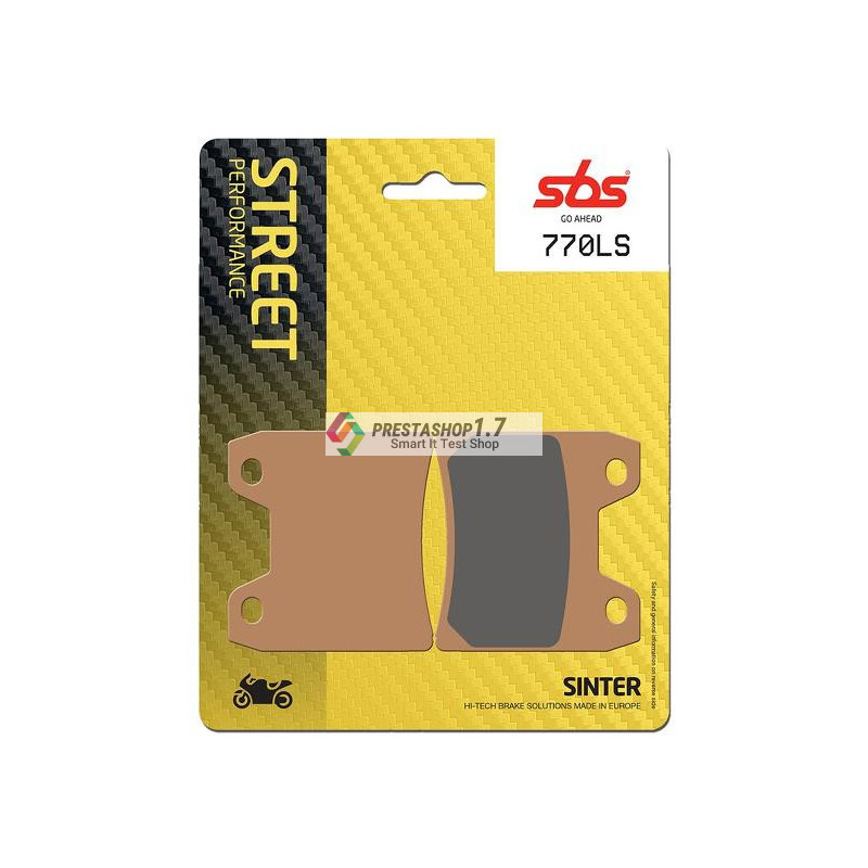 SBS 770LS FA348 brake pads