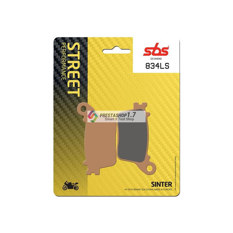 SBS 834LS FA436 Brake pads