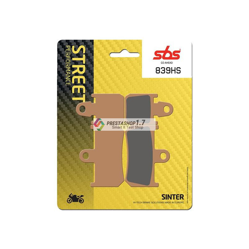 SBS 839HS FA442/4 brake pads