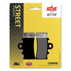 SBS 877HF FA606 brake pads