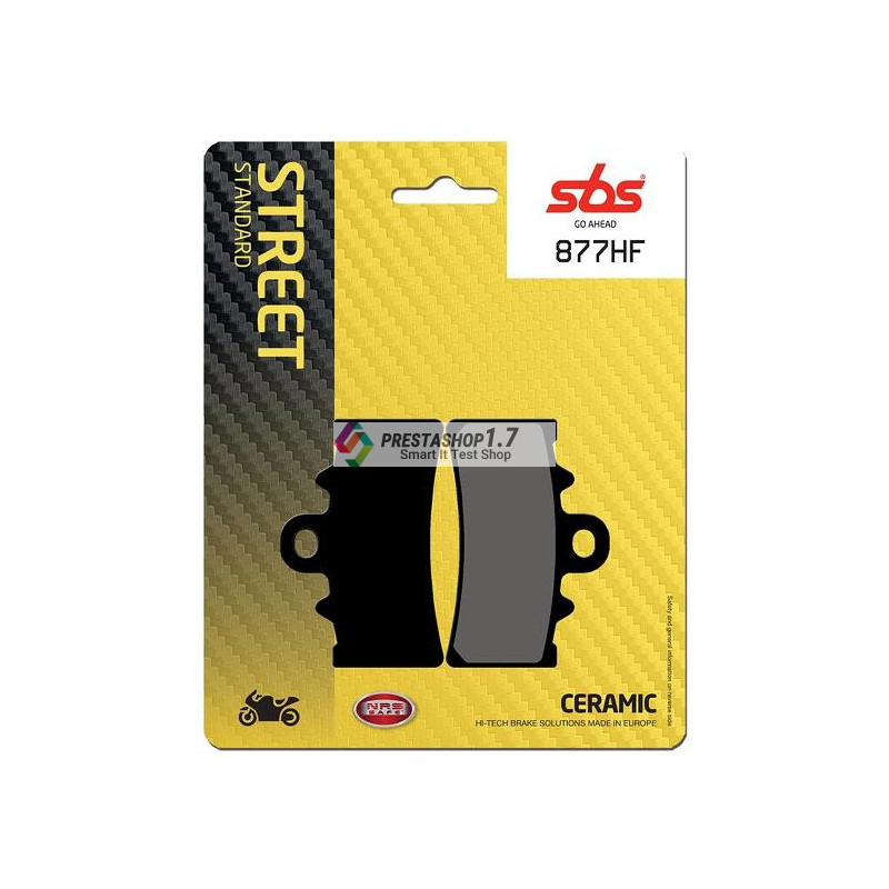 SBS 877HF FA606 brake pads