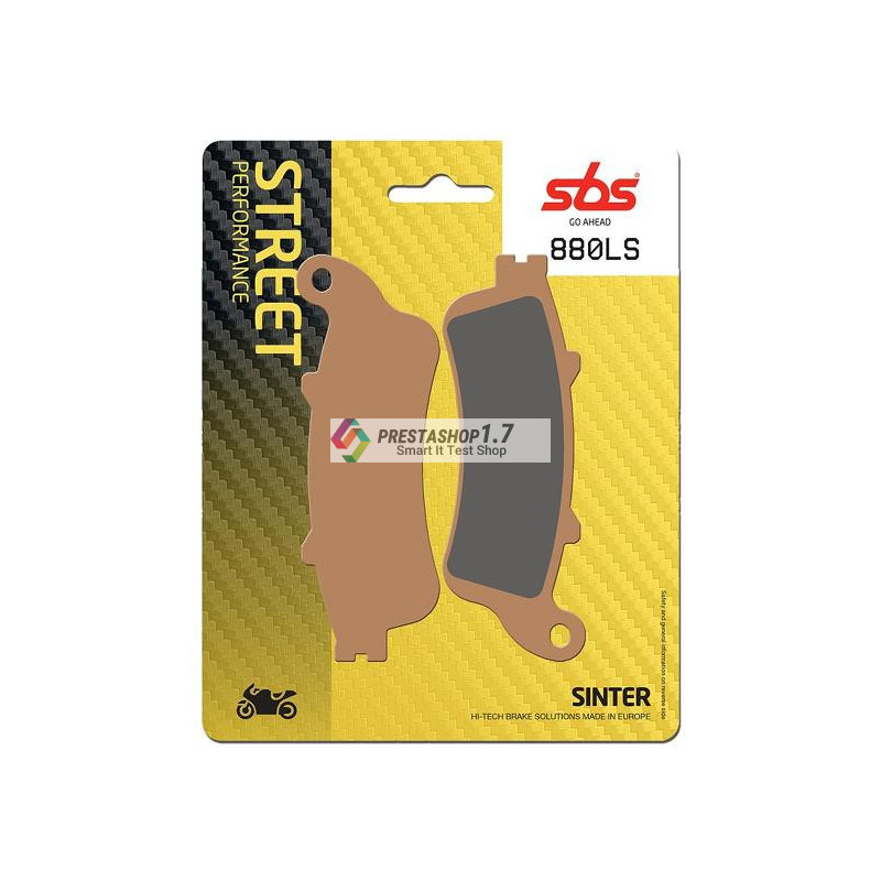 SBS 880LS FA261/2 brake pads