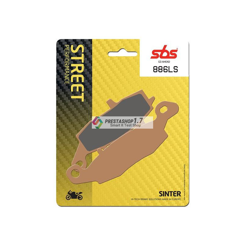 SBS 886LS FA231/2 brake pads