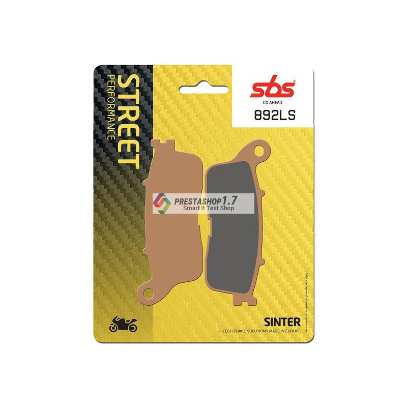 SBS 892LS FA636 brake pads