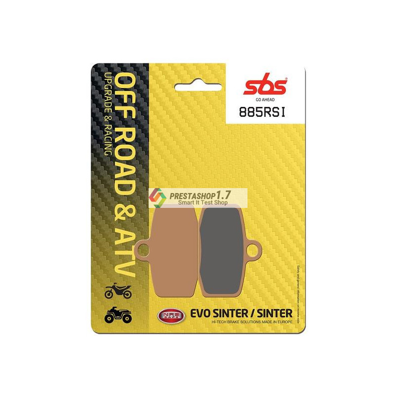 SBS 885RSI FA612 brake pads