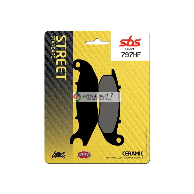 SBS 797HF FA375 road sintered brake pads