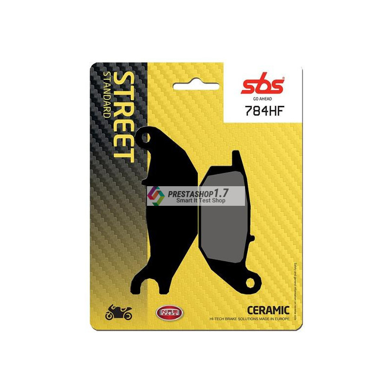 SBS 784HF FA343 brake pads