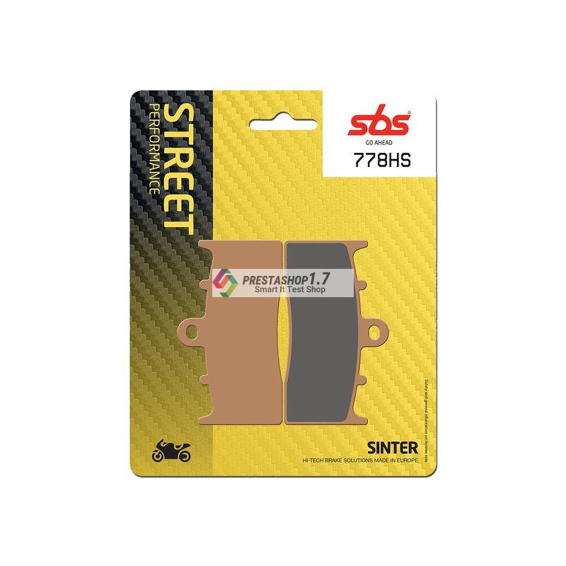 SBS 778HS FA294 brake pads