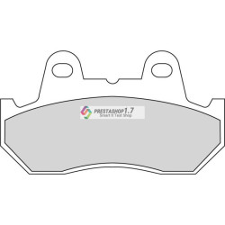 Ferodo Platinum FDB665P FA069/3 brake pads