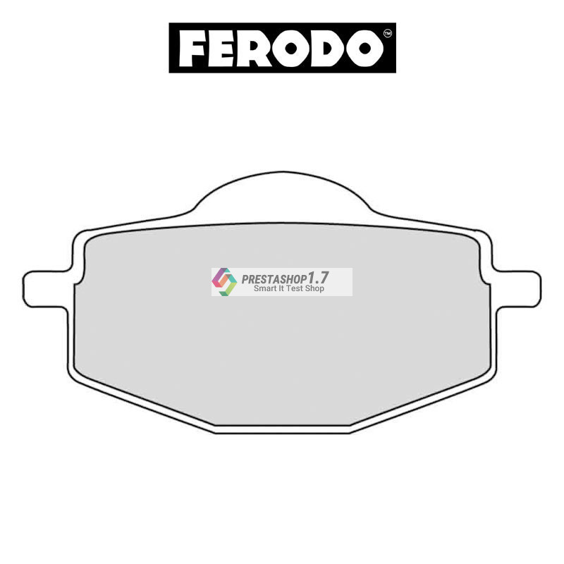 Ferodo Platinum FDB383P FA101 brake pads