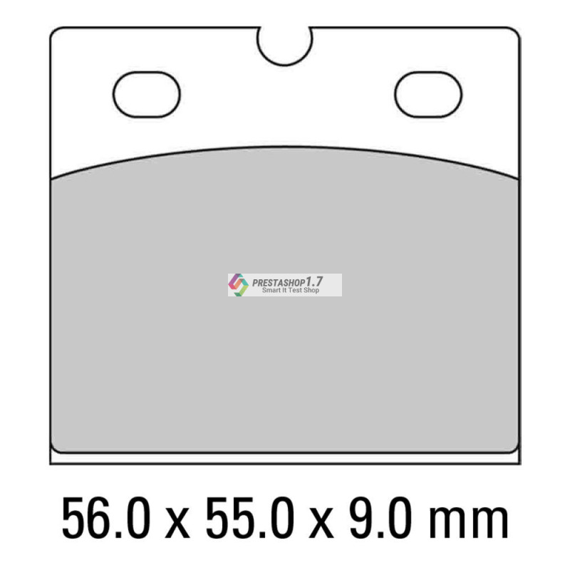 Ferodo Platinum FDB108P FA018 brake pads