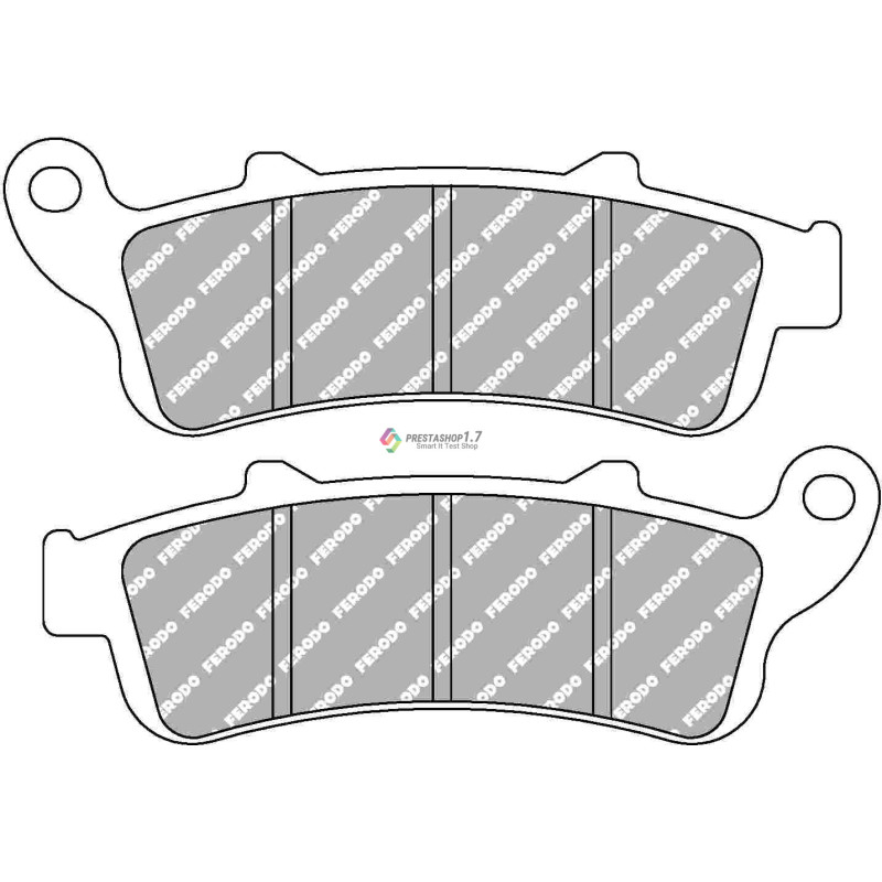 Ferodo Platinum FDB2073P FA261 brake pads