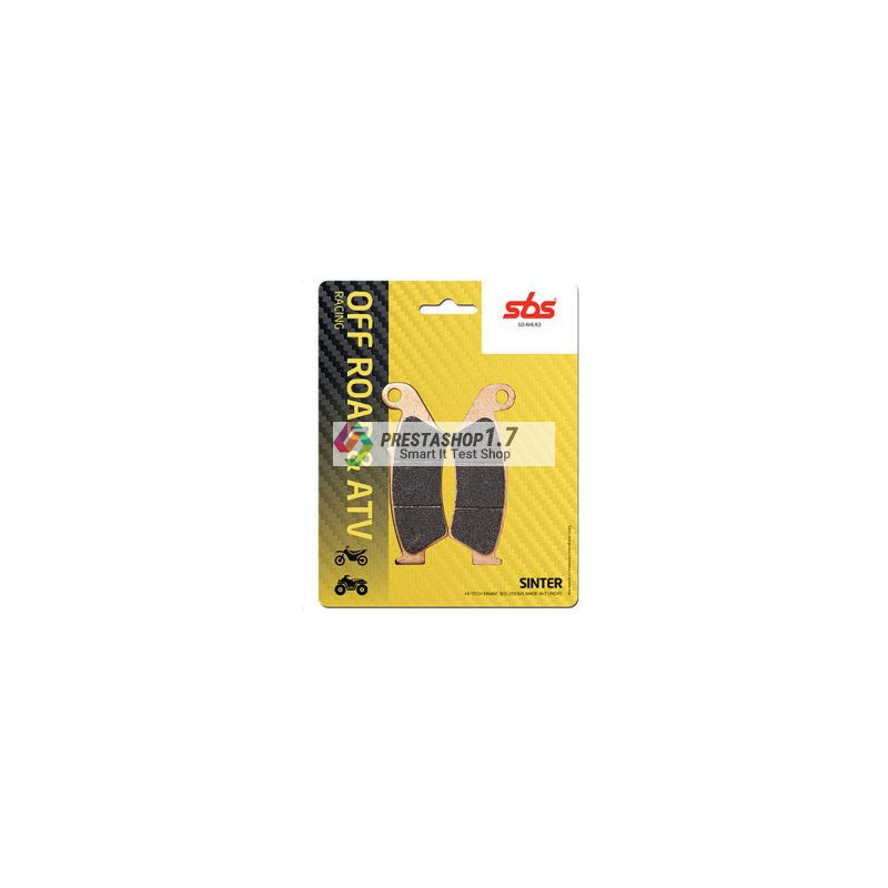 SBS 777SI FA346 brake pads