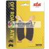 SBS 777SI FA346 brake pads